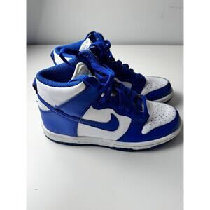 Size 3.5 (GS) - Nike Dunk High Kentucky